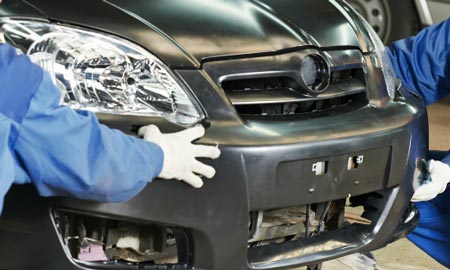 Кузовной ремонт BMW X5 в Туле