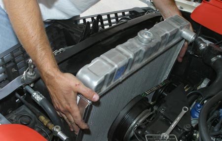 Ремонт системы охлаждения AUDI Q5 в Туле